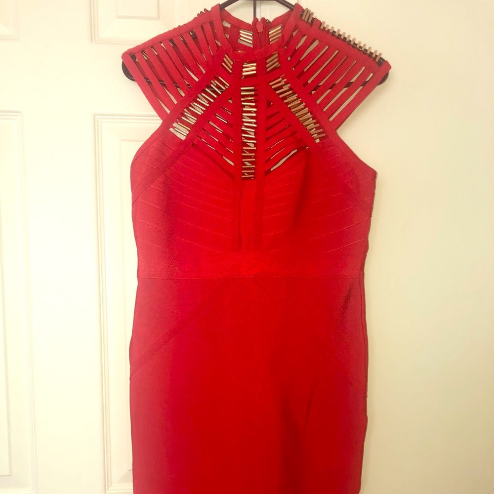 Gold Label WOW Couture Dress (L)
